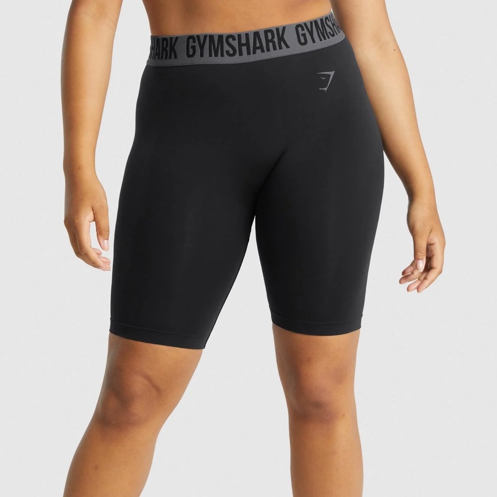 Gymshark Women's Black Bike Shorts